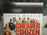 Cheaper By The Dozen Movie Poster 36X18" Steve Martin Bonnie Hunt Comedy Bedroom