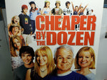 Cheaper By The Dozen Movie Poster 36X18" Steve Martin Bonnie Hunt Comedy Bedroom