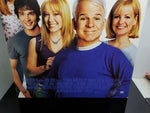 Cheaper By The Dozen Movie Poster 36X18" Steve Martin Bonnie Hunt Comedy Bedroom