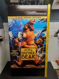Walt Disney Pictures Brother Bear Movie Poster 36X18" Bedroom Entertainment Cent