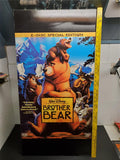 Walt Disney Pictures Brother Bear Movie Poster 36X18" Bedroom Entertainment Cent