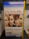Closer Movie Poster 36X18" Julia Roberts Jude Law Natalie Portman Clive Owen Bed