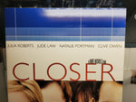 Closer Movie Poster 36X18" Julia Roberts Jude Law Natalie Portman Clive Owen Bed