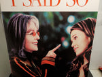 Because I Said So Movie Poster 36X18" Diane Keaton Mandy Moore Bedroom Poster