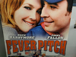 Fever Pitch Movie Poster 36X18" Drew Barrymore Jimmy Fallon RomCom Poster Bedroo