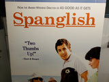 Spanglish Movie Poster 36X18" Adam Sandler Tea Leoni 2004 Bedroom Poster Unique