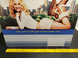 Raising Helen Movie Poster 36X18" Kate Hudson John Corbett RomCom Bedroom Poster