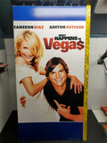What Happens In Vegas Movie Poster 36X18" Cameron Diaz Ashton Kutcher RomCom Fun
