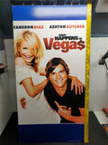 What Happens In Vegas Movie Poster 36X18" Cameron Diaz Ashton Kutcher RomCom Fun