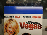 What Happens In Vegas Movie Poster 36X18" Cameron Diaz Ashton Kutcher RomCom Fun