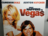 What Happens In Vegas Movie Poster 36X18" Cameron Diaz Ashton Kutcher RomCom Fun