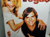 What Happens In Vegas Movie Poster 36X18" Cameron Diaz Ashton Kutcher RomCom Fun