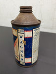Vtg 21B Wagner Lockheed Brake Fluid Can 12 Fl Oz Empty Can Tin Bottle Mancave