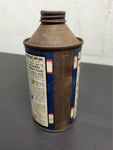 Vtg 21B Wagner Lockheed Brake Fluid Can 12 Fl Oz Empty Can Tin Bottle Mancave