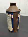 Vtg 21B Wagner Lockheed Brake Fluid Can 12 Fl Oz Empty Can Tin Bottle Mancave