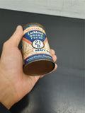 Vtg 21B Wagner Lockheed Brake Fluid Can 12 Fl Oz Empty Can Tin Bottle Mancave