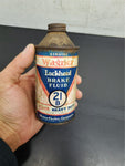 Vtg 21B Wagner Lockheed Brake Fluid Can 12 Fl Oz Empty Can Tin Bottle Mancave