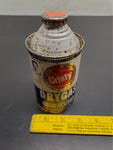 Vtg Cristy Cone Top Dry Gas Line Antifreeze Carburetor Cleaner Can 12oz Mancave