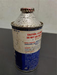 Vtg Cristy Cone Top Dry Gas Line Antifreeze Carburetor Cleaner Can 12oz Mancave