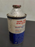 Vtg Cristy Cone Top Dry Gas Line Antifreeze Carburetor Cleaner Can 12oz Mancave