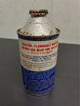 Vtg Cristy Cone Top Dry Gas Line Antifreeze Carburetor Cleaner Can 12oz Mancave