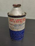 Vtg Cristy Cone Top Dry Gas Line Antifreeze Carburetor Cleaner Can 12oz Mancave