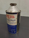 Vtg Cristy Cone Top Dry Gas Line Antifreeze Carburetor Cleaner Can 12oz Mancave