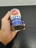 Vtg Cristy Cone Top Dry Gas Line Antifreeze Carburetor Cleaner Can 12oz Mancave