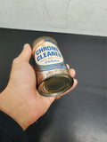 Vtg Prestone Chrome Cleaner Rust Remover Polisher 12 Oz. Can Mancave Garage Neat