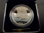 1995 Special Olympics World Games Silver Dollar Commemorative Coin W/Cert. Auth.