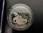 1995 Special Olympics World Games Silver Dollar Commemorative Coin W/Cert. Auth.