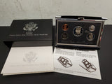 1992 United States Mint Premier Silver Proof coin Set W/Cert Auth Collectible VF