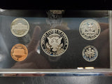 1992 United States Mint Premier Silver Proof coin Set W/Cert Auth Collectible VF