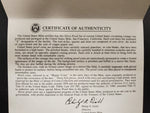 1996 United States Mint Premier Silver Proof coin Set W/Cert Auth Collectible VF