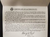 1996 United States Mint Premier Silver Proof coin Set W/Cert Auth Collectible VF