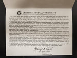 1996 United States Mint Premier Silver Proof coin Set W/Cert Auth Collectible VF