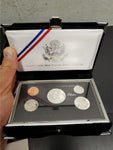 1996 United States Mint Premier Silver Proof coin Set W/Cert Auth Collectible VF