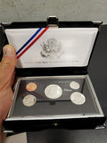 1996 United States Mint Premier Silver Proof coin Set W/Cert Auth Collectible VF