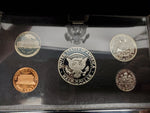 1996 United States Mint Premier Silver Proof coin Set W/Cert Auth Collectible VF
