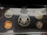 1996 United States Mint Premier Silver Proof coin Set W/Cert Auth Collectible VF