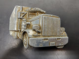 Vintage 3D 18-Wheeler Peterbilt Semi Truck Men's Belt Buckle #3250 Collectible
