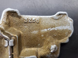 Vintage 3D 18-Wheeler Peterbilt Semi Truck Men's Belt Buckle #3250 Collectible