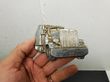 Vintage 3D 18-Wheeler Peterbilt Semi Truck Men's Belt Buckle #3250 Collectible