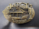 Vtg 1989 Jack Daniel's Old Time Tennessee Whiskey Old No. 7 MenWomen Belt Buckle