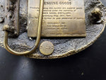 Vtg 1989 Jack Daniel's Old Time Tennessee Whiskey Old No. 7 MenWomen Belt Buckle