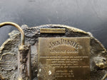 Vtg 1989 Jack Daniel's Old Time Tennessee Whiskey Old No. 7 MenWomen Belt Buckle