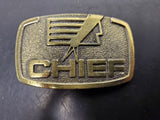 Vtg Rare Chief Industries Mens Womens Belt Buckle Great American Buckle Co.