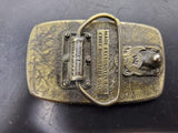 Vtg Rare Chief Industries Mens Womens Belt Buckle Great American Buckle Co.
