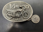 Genuine Yamaha Accessory Vtg Vision Yamaha Belt Buckle 1980's Classic motorcycle