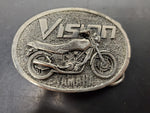 Genuine Yamaha Accessory Vtg Vision Yamaha Belt Buckle 1980's Classic motorcycle